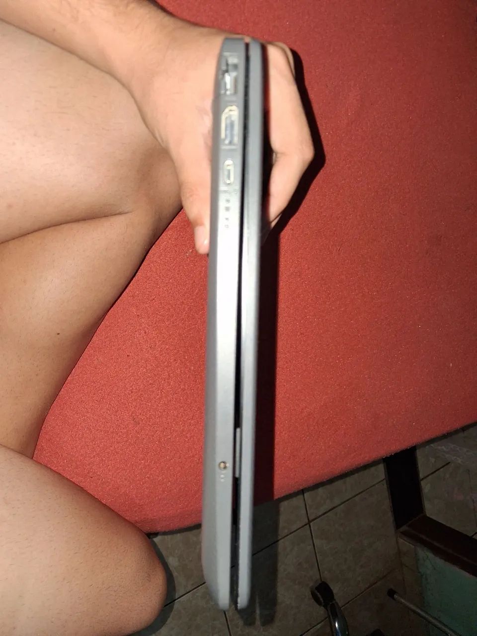 Notebook HP 256 G9 (i3 13ª Ger, 8GB Expansível, USB-C) - Foto 4