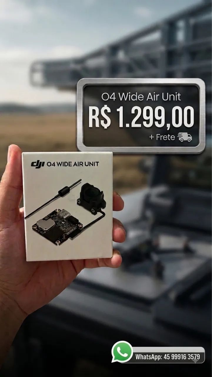 DJI O4 wide Air Unit 