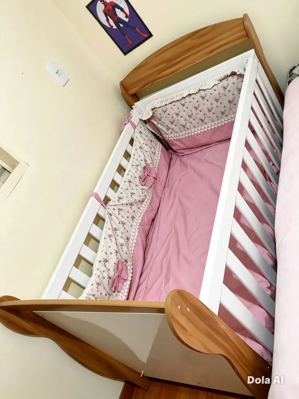 Berço conversível mini cama - Foto 3