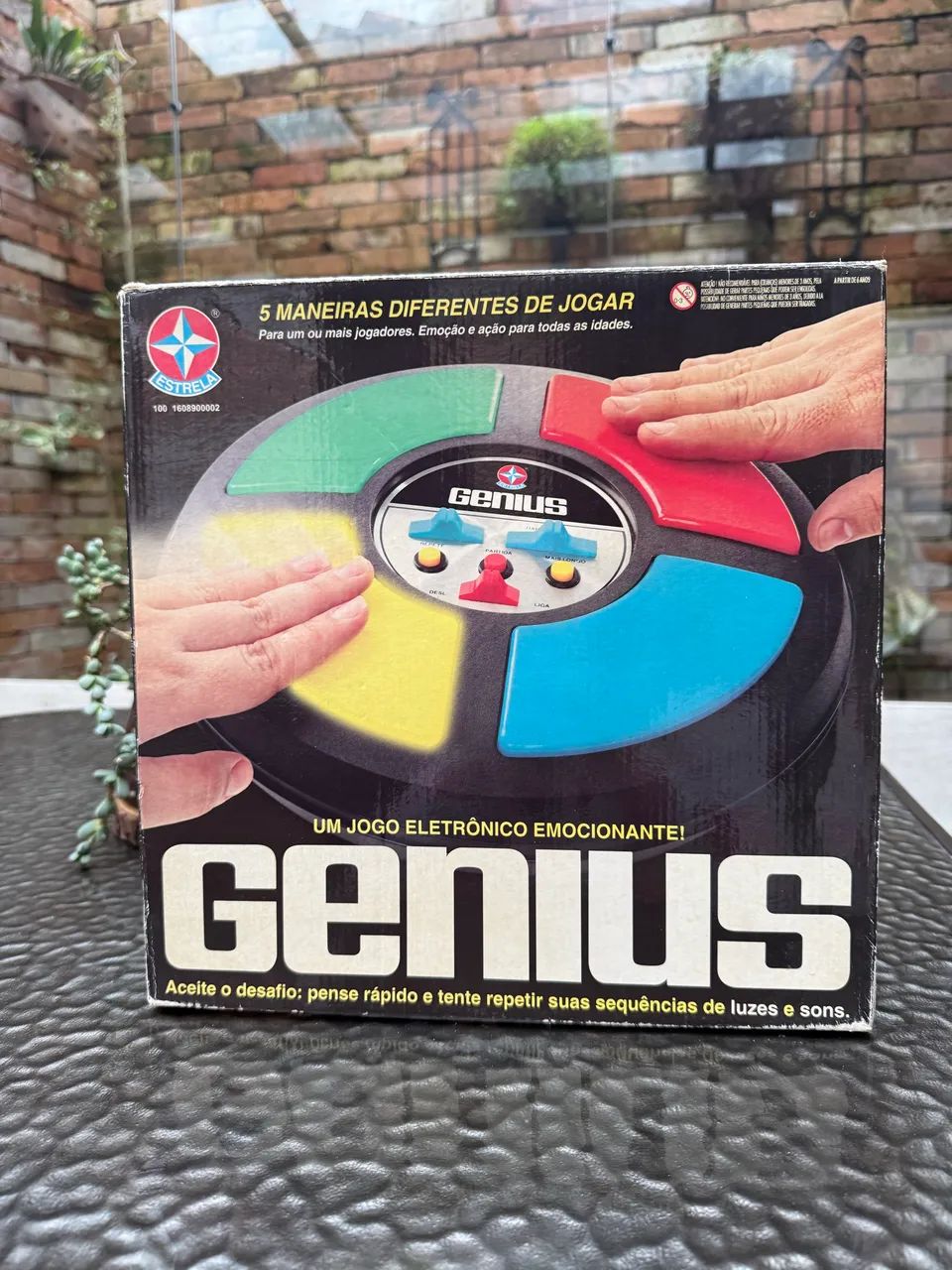 Jogo gênios estrela