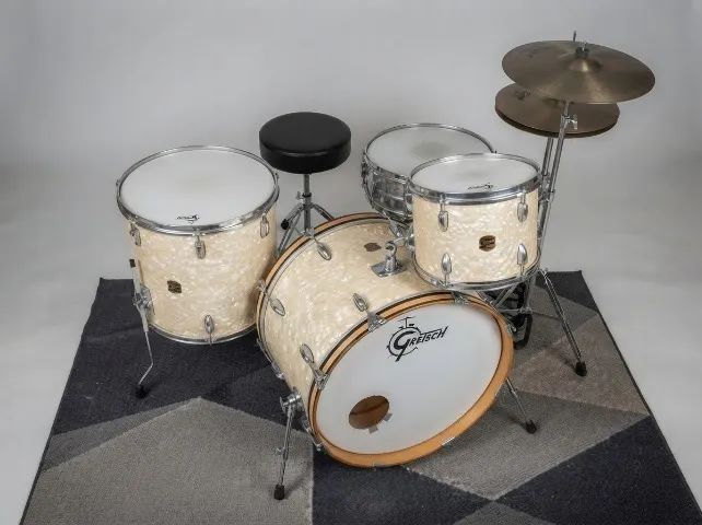 Bateria Gretsch Perolada  Raridade - Shell Pack - Foto 2