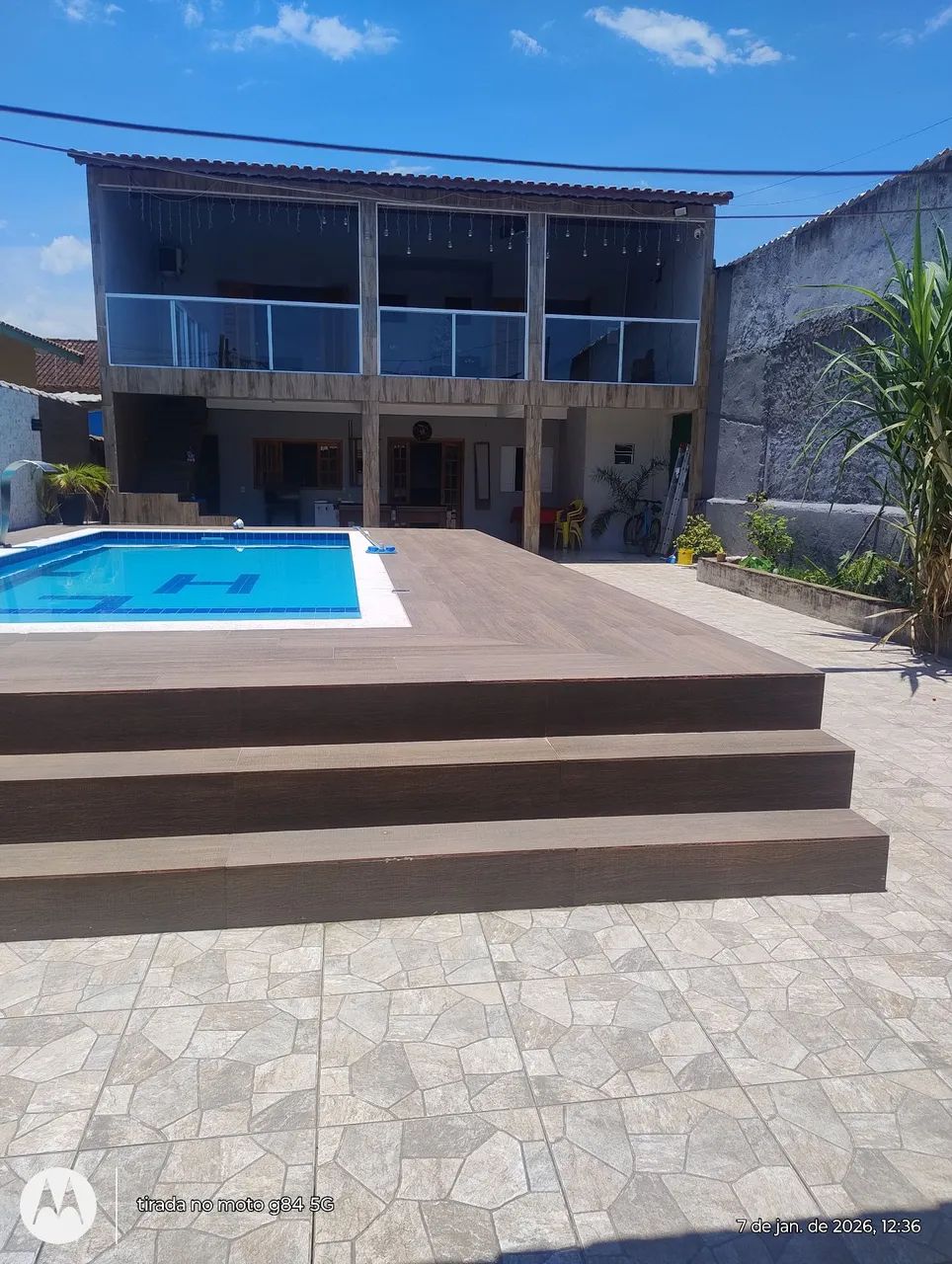 Linda casa ampla aconchegante venha curtir o verão  - Foto 6