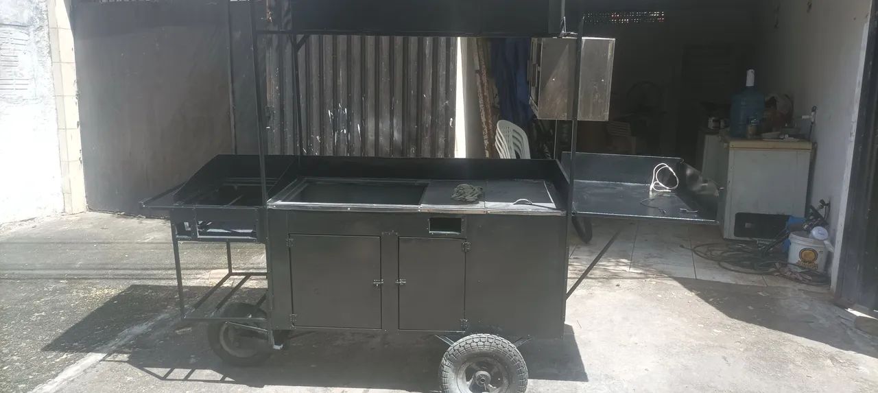 Carrinho de lanche  - Foto 4