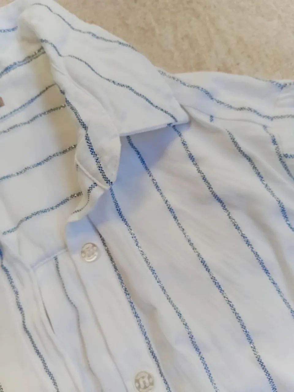 Camisa branca valisere P  - Foto 4
