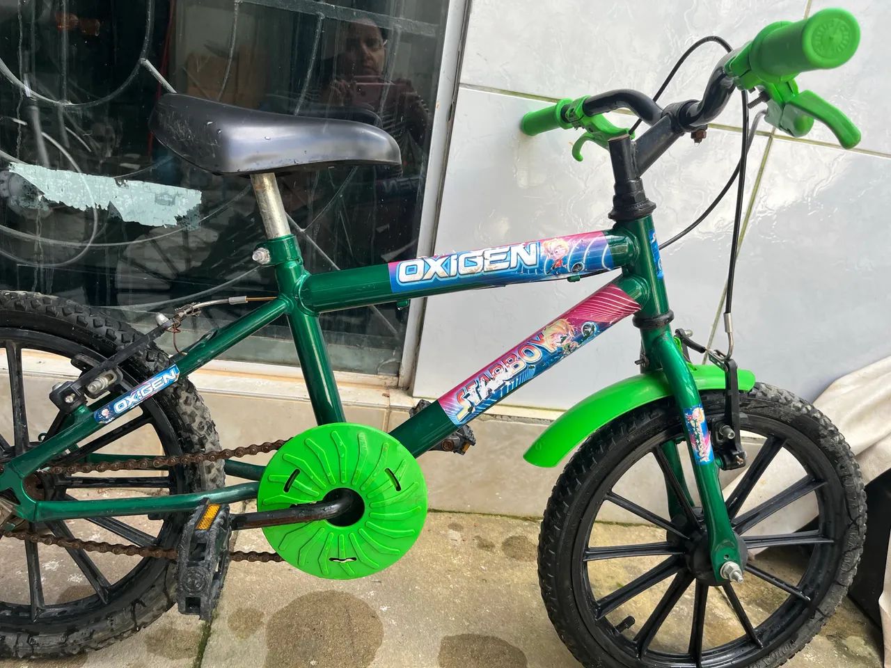 Bicicleta aro 16 