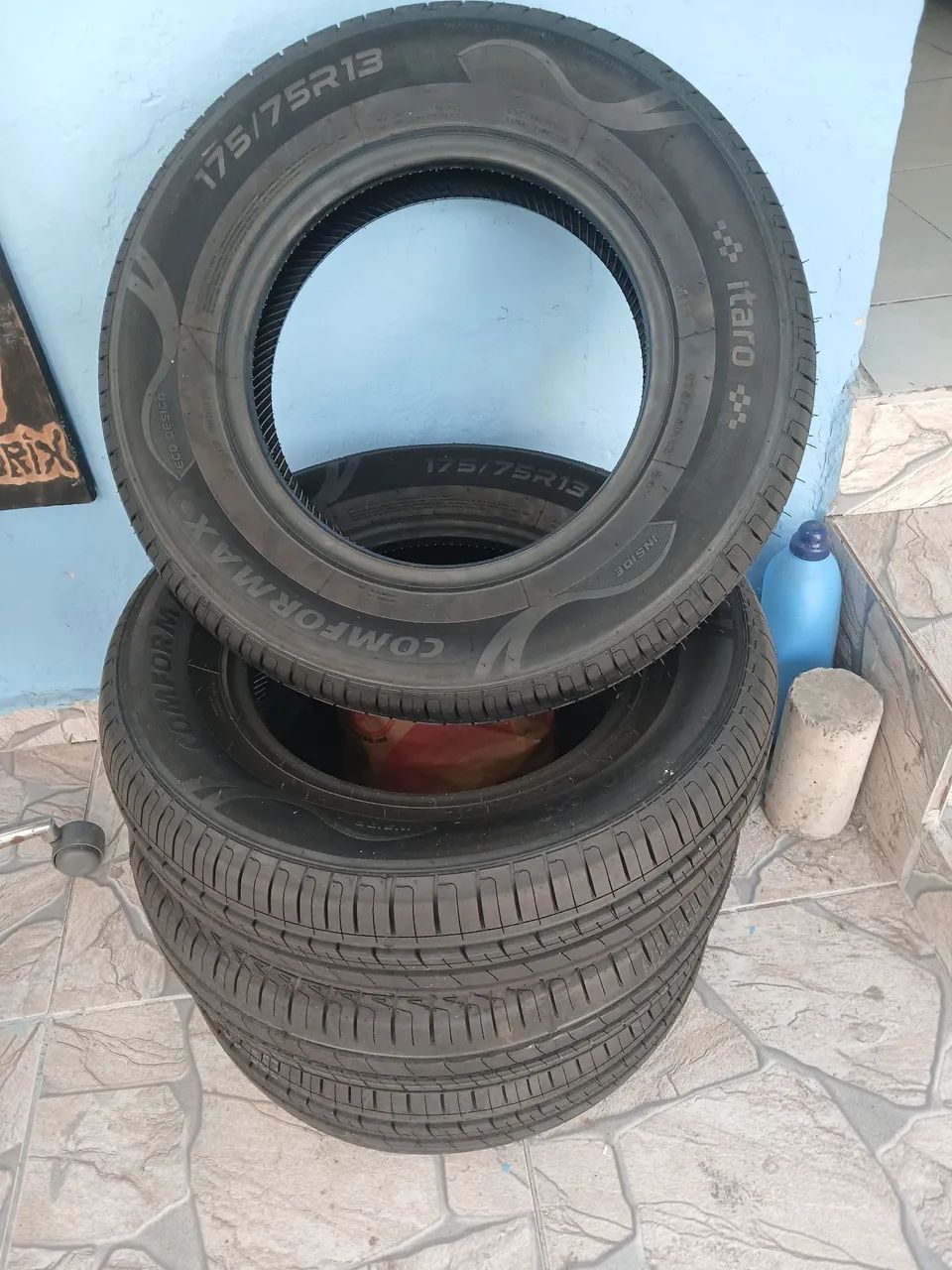 Pneus aro 13 