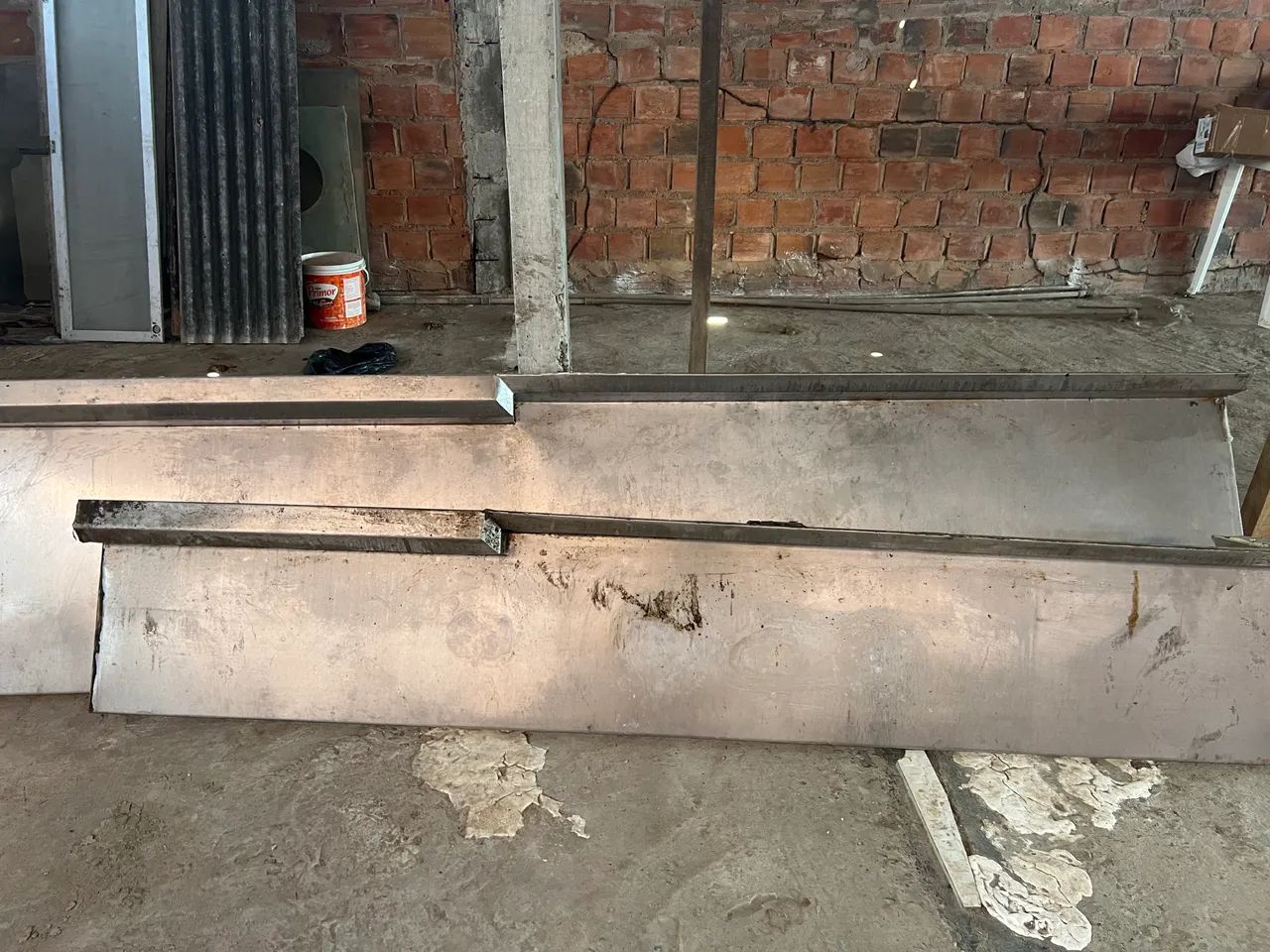 Bancada de inox para produção de alimentos - Foto 3