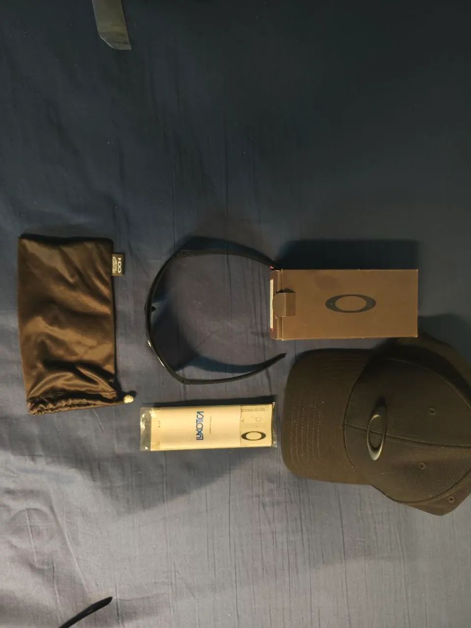 Oakley drop point + tincan carbon