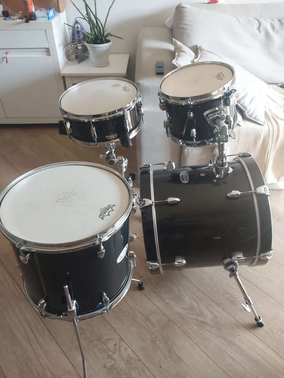Bateria Pearl midtown shell pack 4 peças  - Foto 3