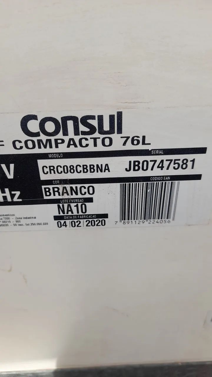 Frigobar consul 80L c/entrega  - Foto 5