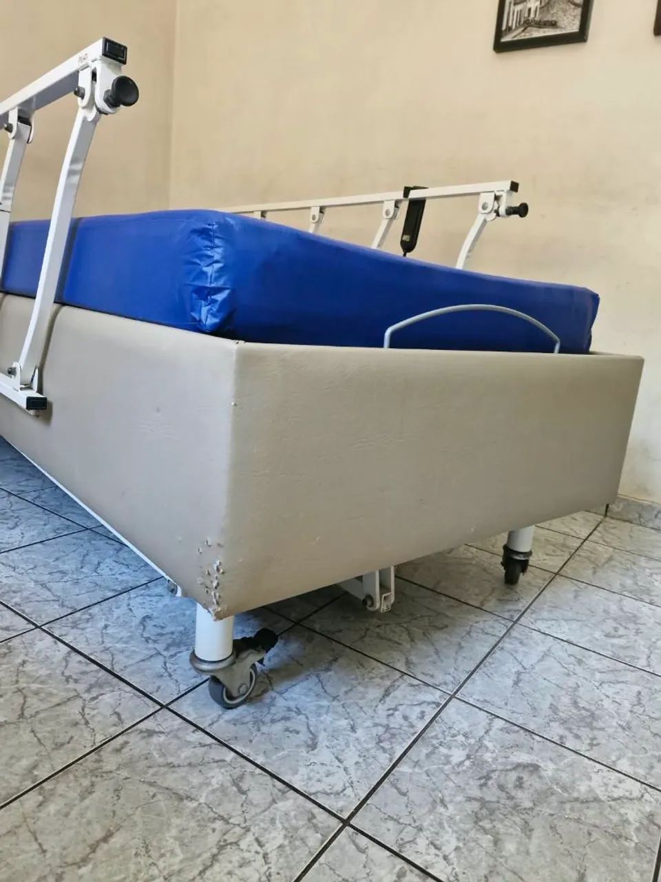 Cama Solteiro Motorizada Pilati com Colchão de Molas e Regulagem de Altura - Foto 4