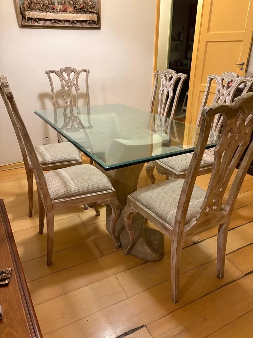 Mesa e cadeiras  - Foto 3