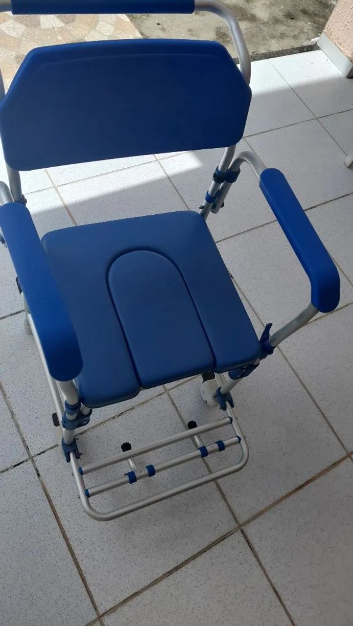 Cadeira de alumínio 