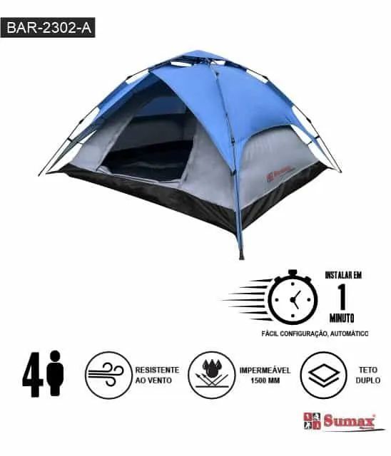 Barraca sumax pesca acampamento profissional 