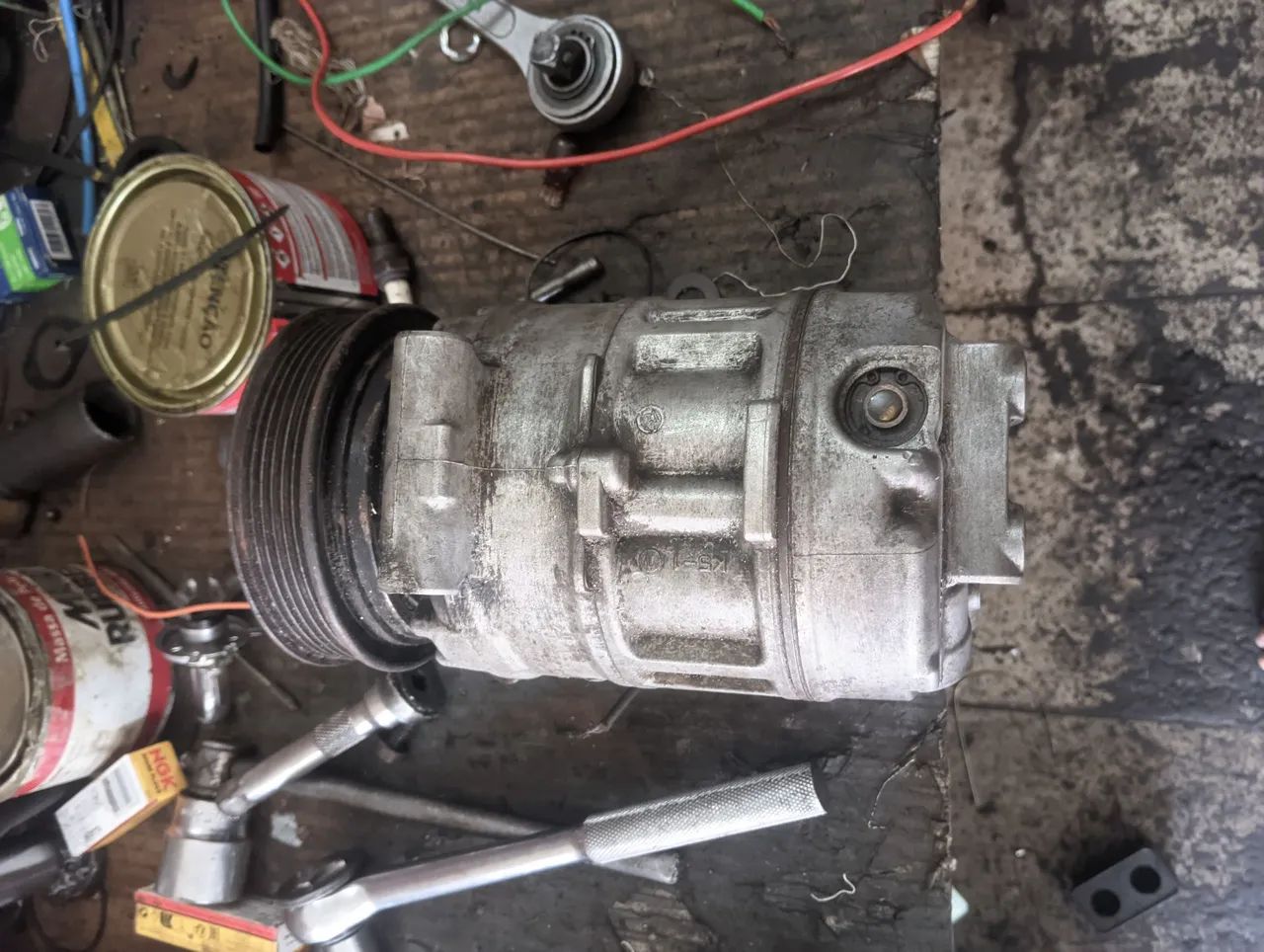 Compressor gol parati e Saveiro g3 e g4 - Foto 2