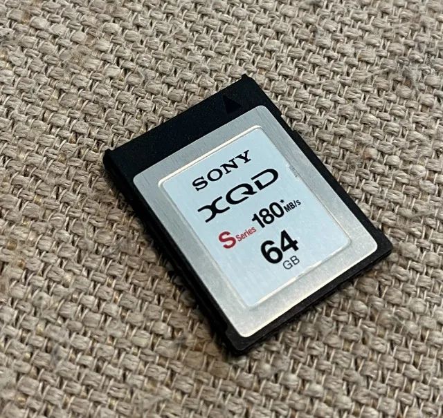 Cartão XQD Sony 64GB