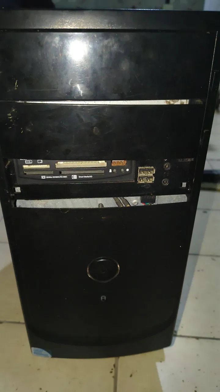 PC Intelbras Antigo para conserto e/ou retirada de peças  - Foto 3
