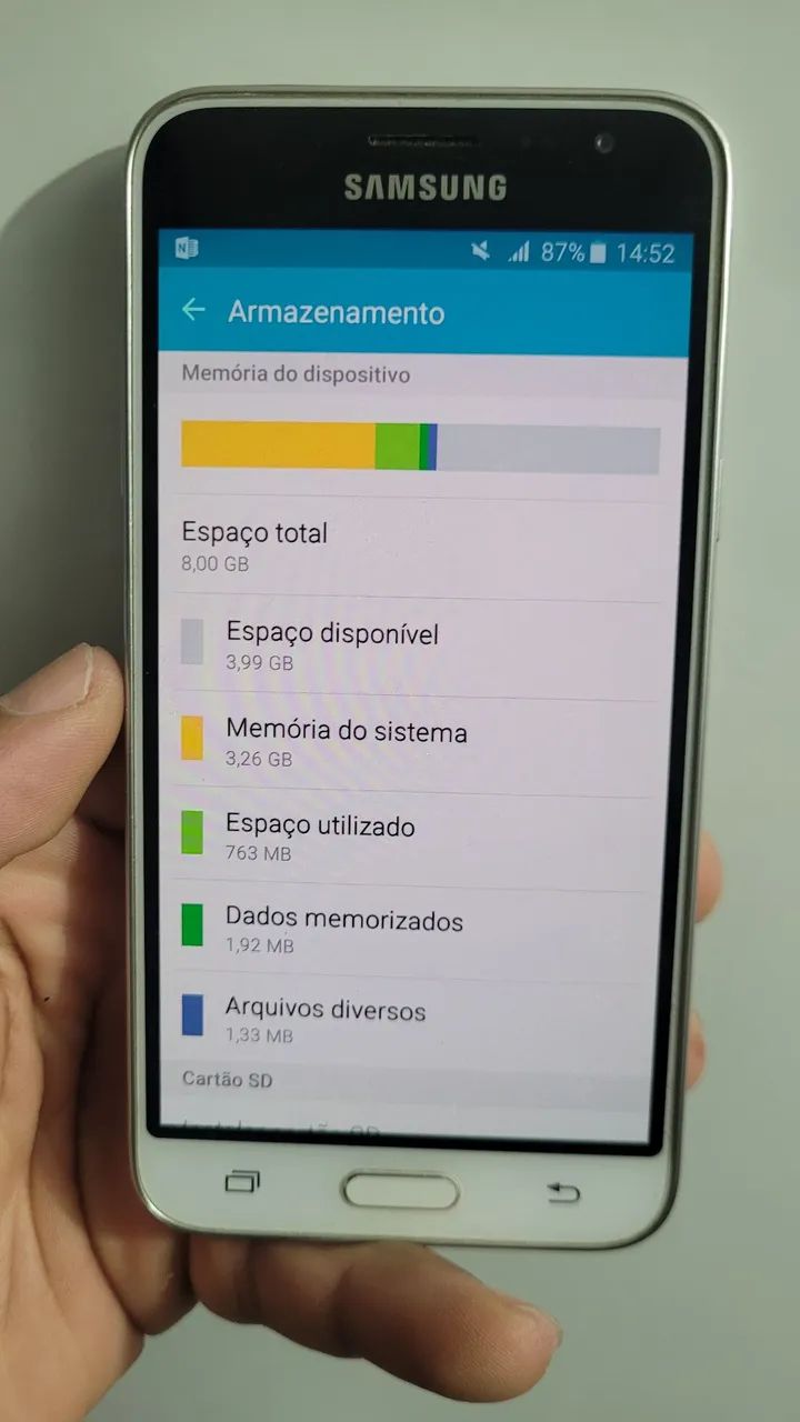Galaxy J3  - Foto 2