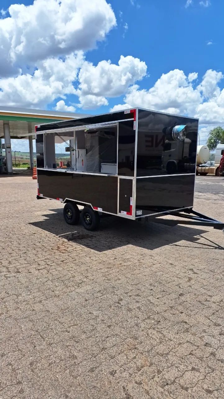 Trailer 4x2 food