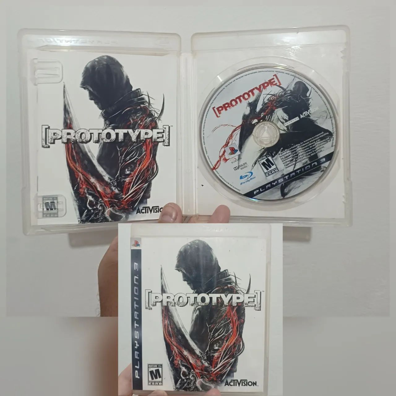 Jogo Prototype para Playstation 3
