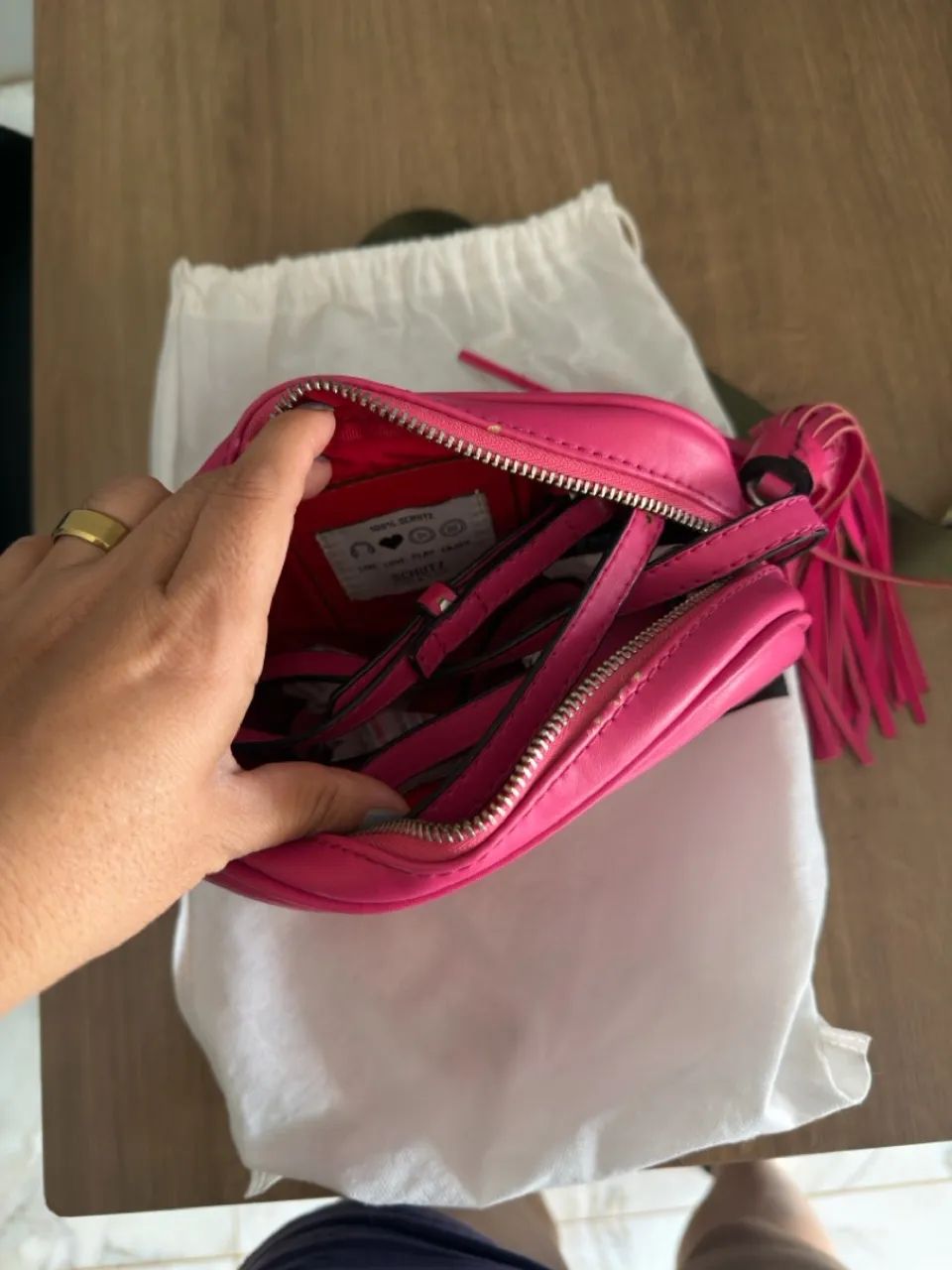 Bolsa Schutz - Foto 3