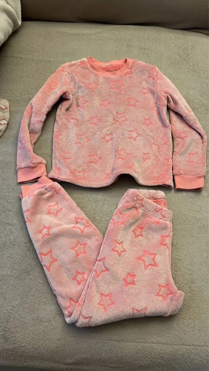 Pijama infantil plush