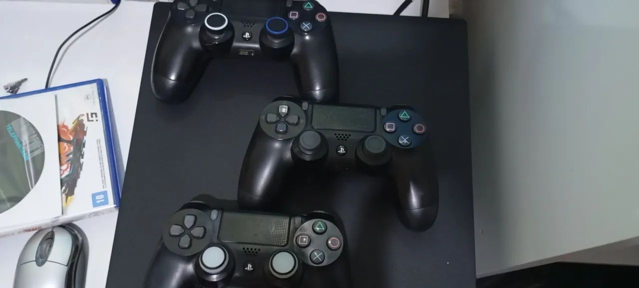 Controles PS4 slim
