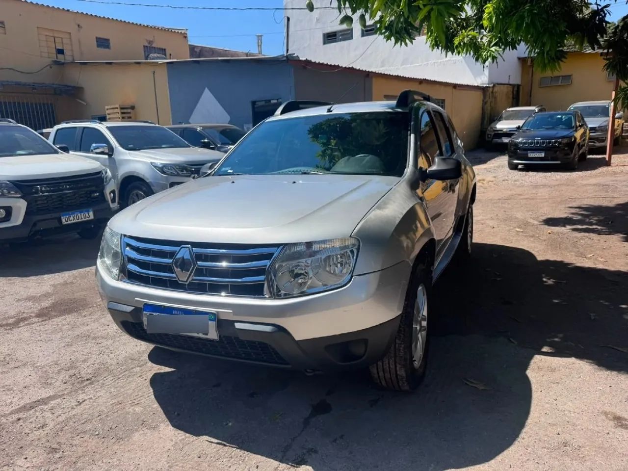 Renault Duster Expression1.6 Flex 16V Aut. 2015 - Foto 4