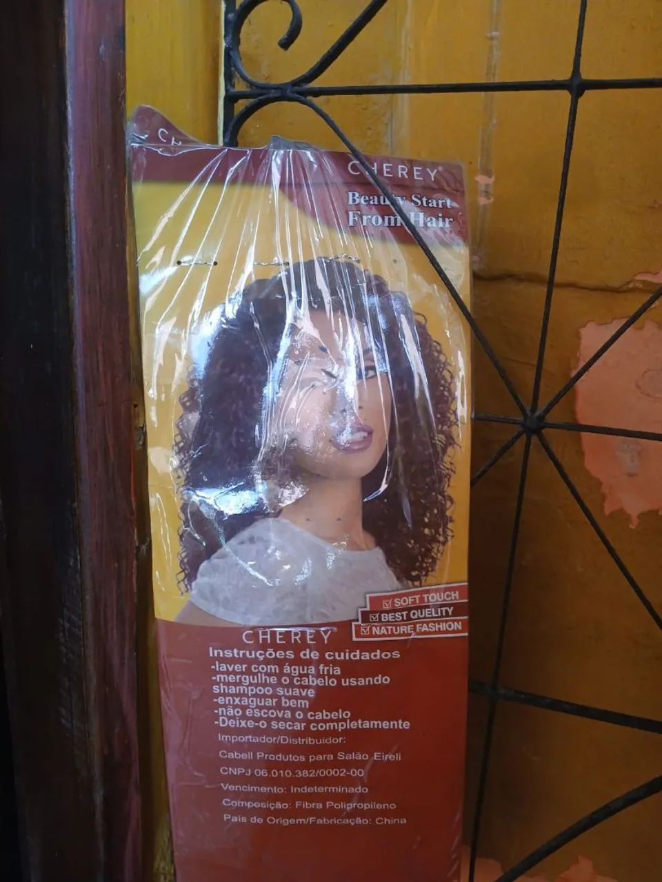 Cabelo de fibra Marca Cherry - Foto 2