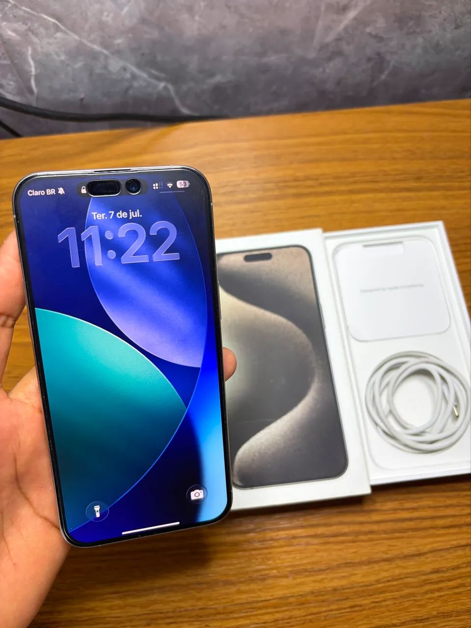 iPhone 15 pro max 256 gb