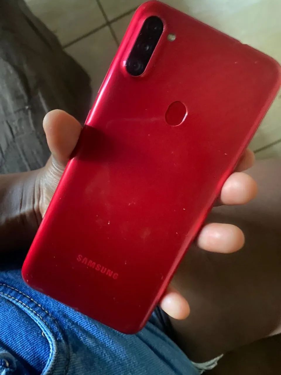 Vendo celular Samsung A 11  - Foto 4