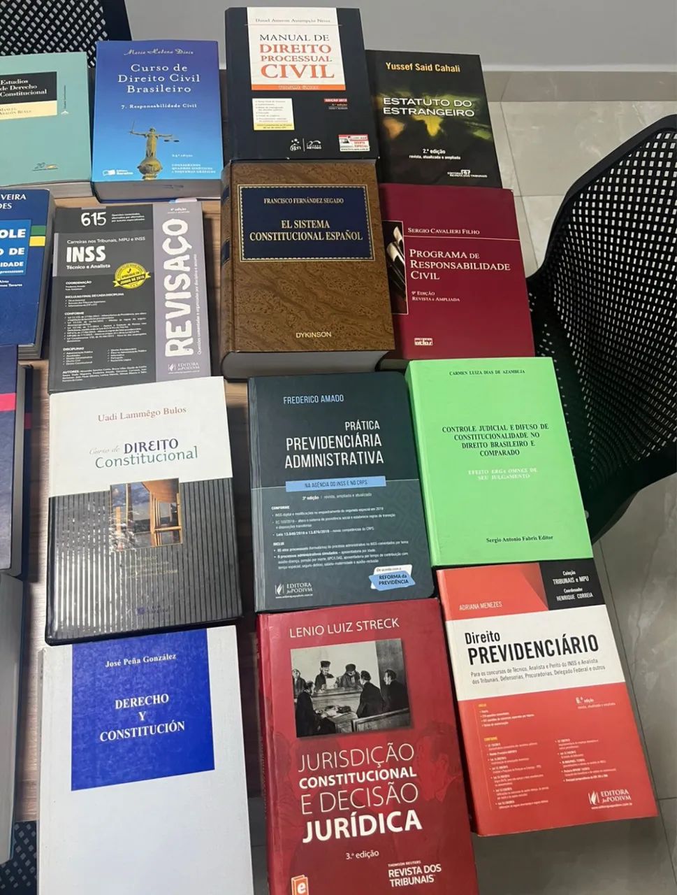 Livros de direito 