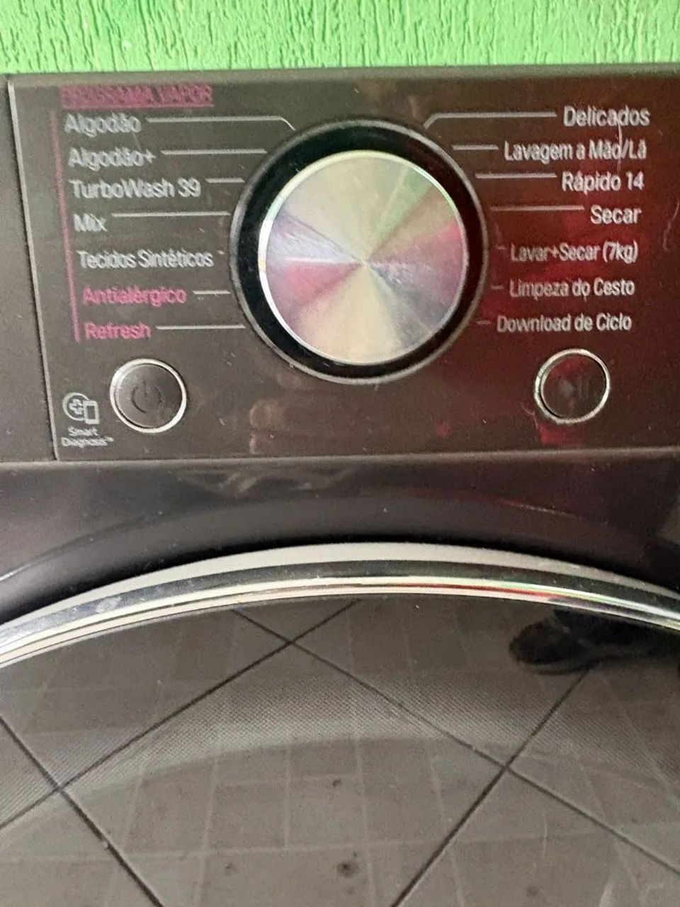 Maquina de lavar Lava e seca LG - Foto 4