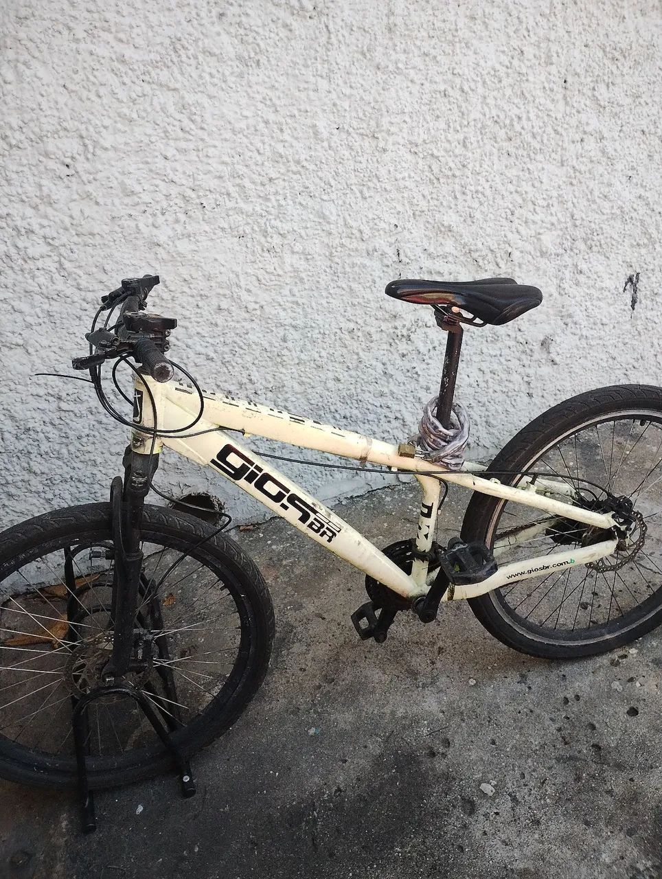 Bicicleta Gios BR quadro resistente.
