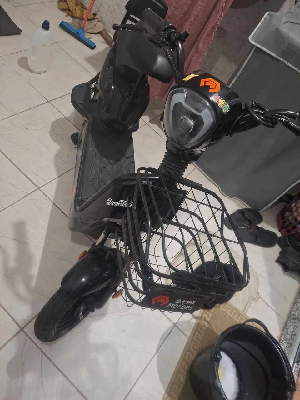 Bicicleta ELÉTRICA 
