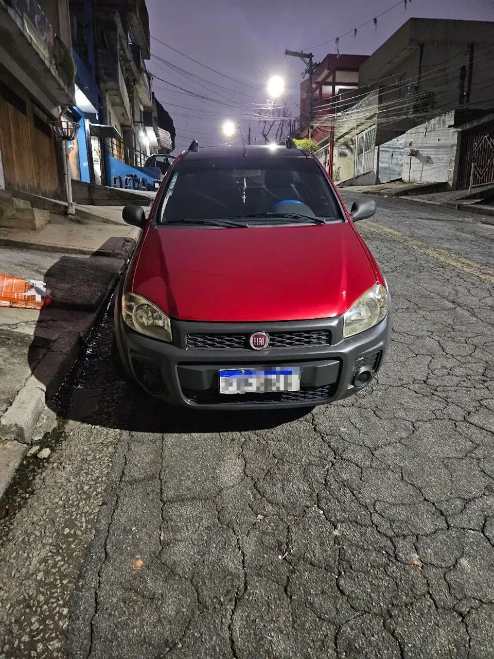 Fiat Strada Working 1.4 MPI Fire Flex 8V CS 2015 - Foto 2