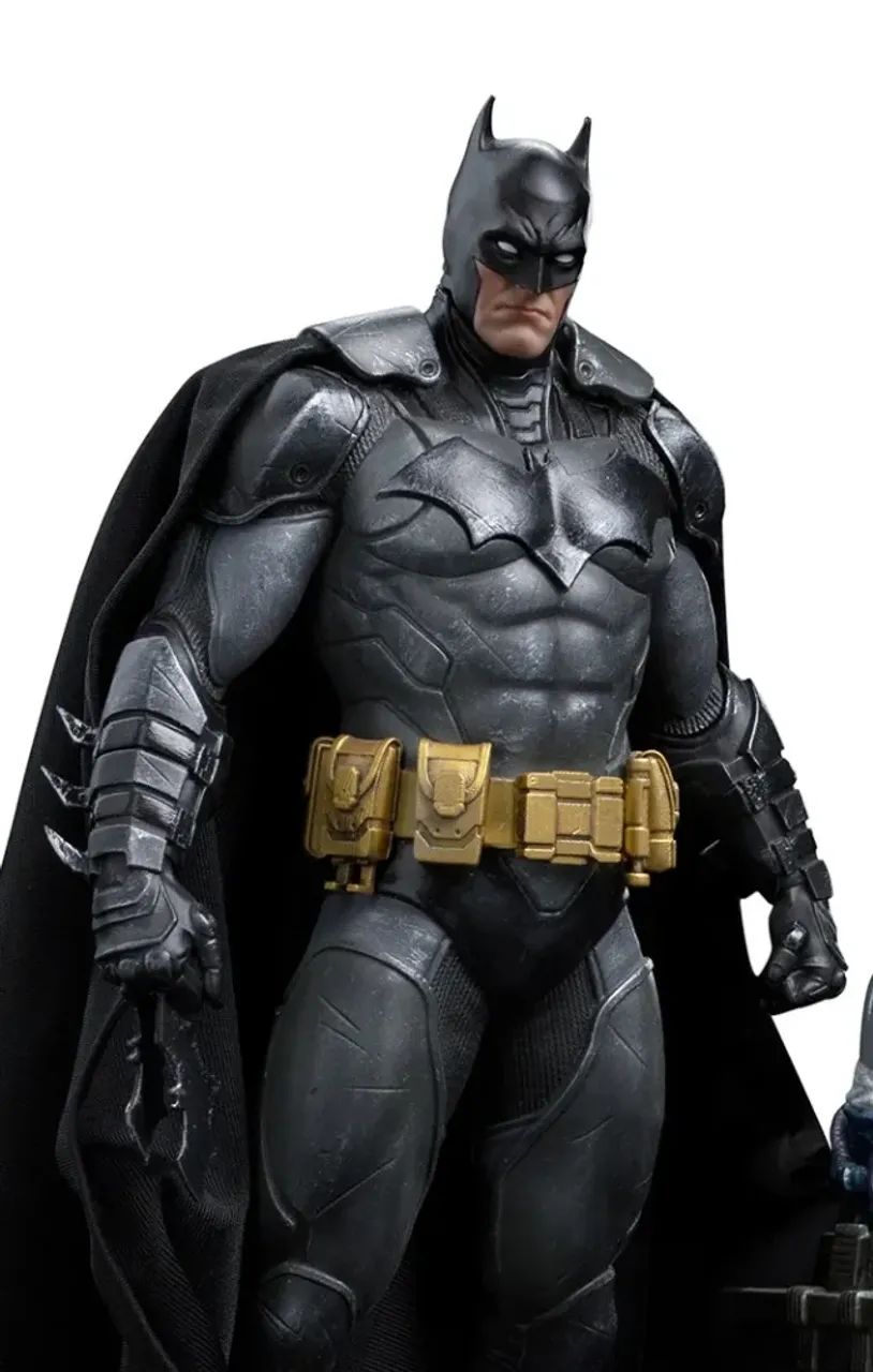 Batman Unleashed Deluxe Iron Studios - DC Comics - Art Scale 1/10 - Foto 4