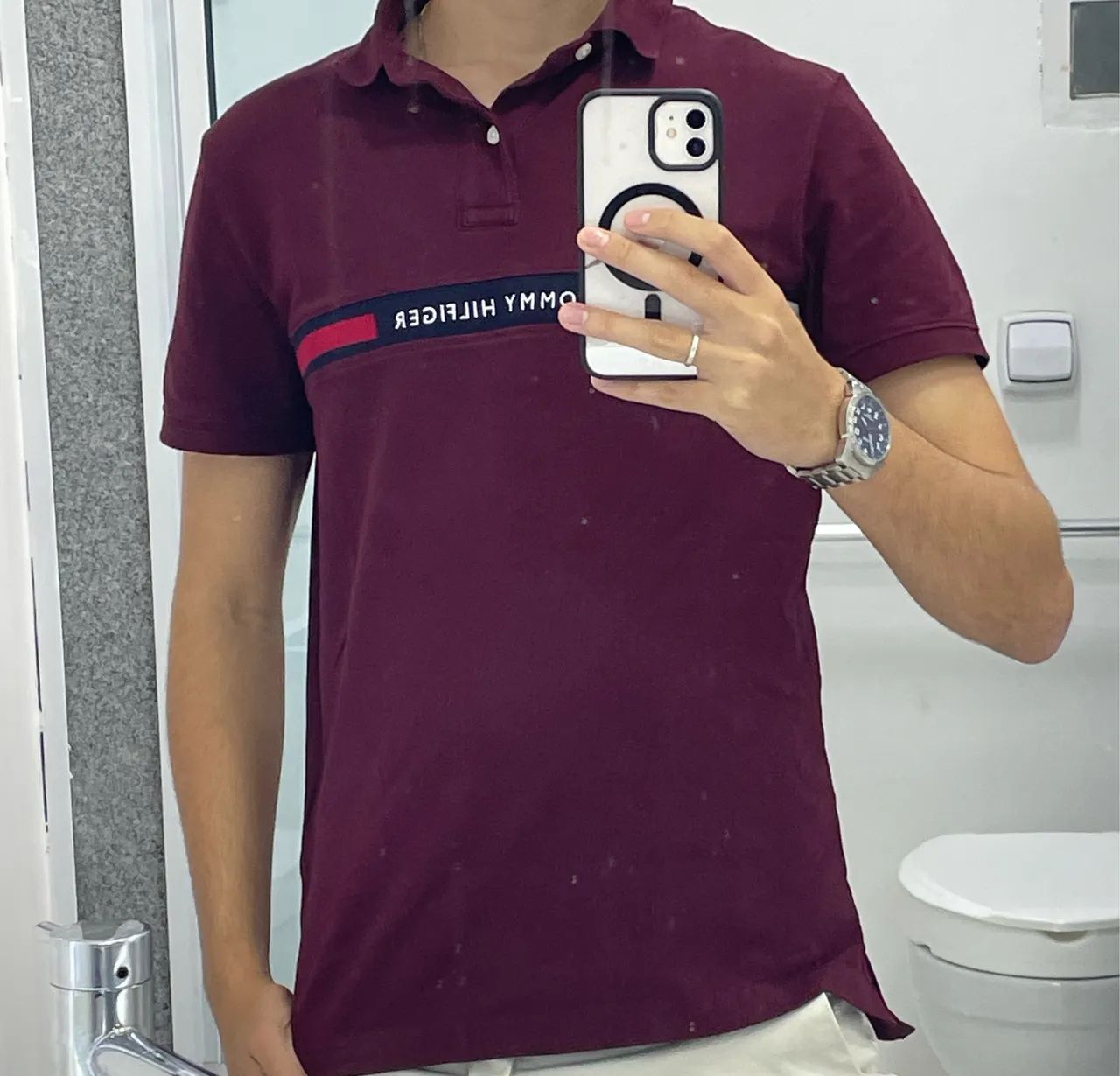 Polo Tommy Hilfiger - P / OG  - Foto 3