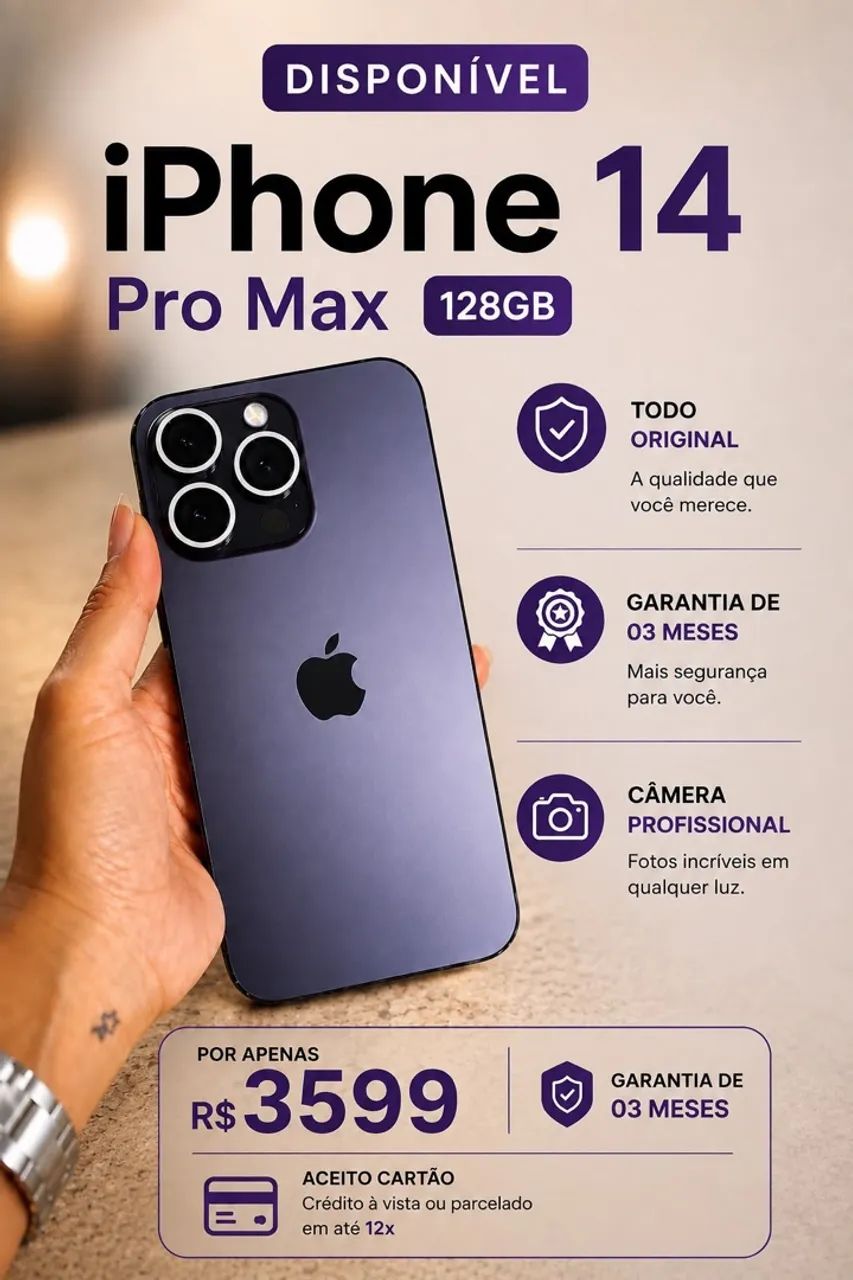 iPhone 14 Pro Max - Foto 2