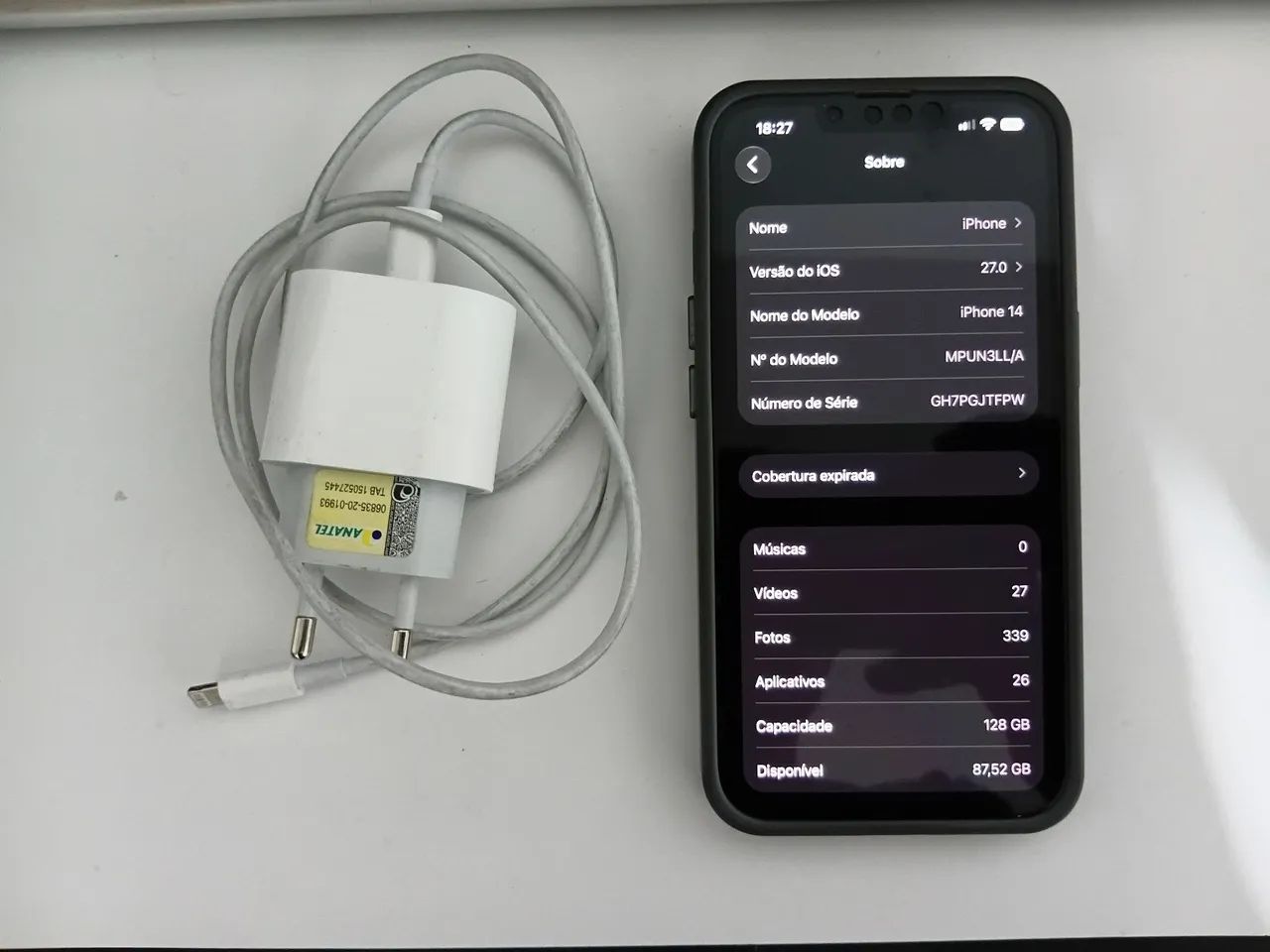  iPhone 14 128 GB ? Todo Original - Foto 3