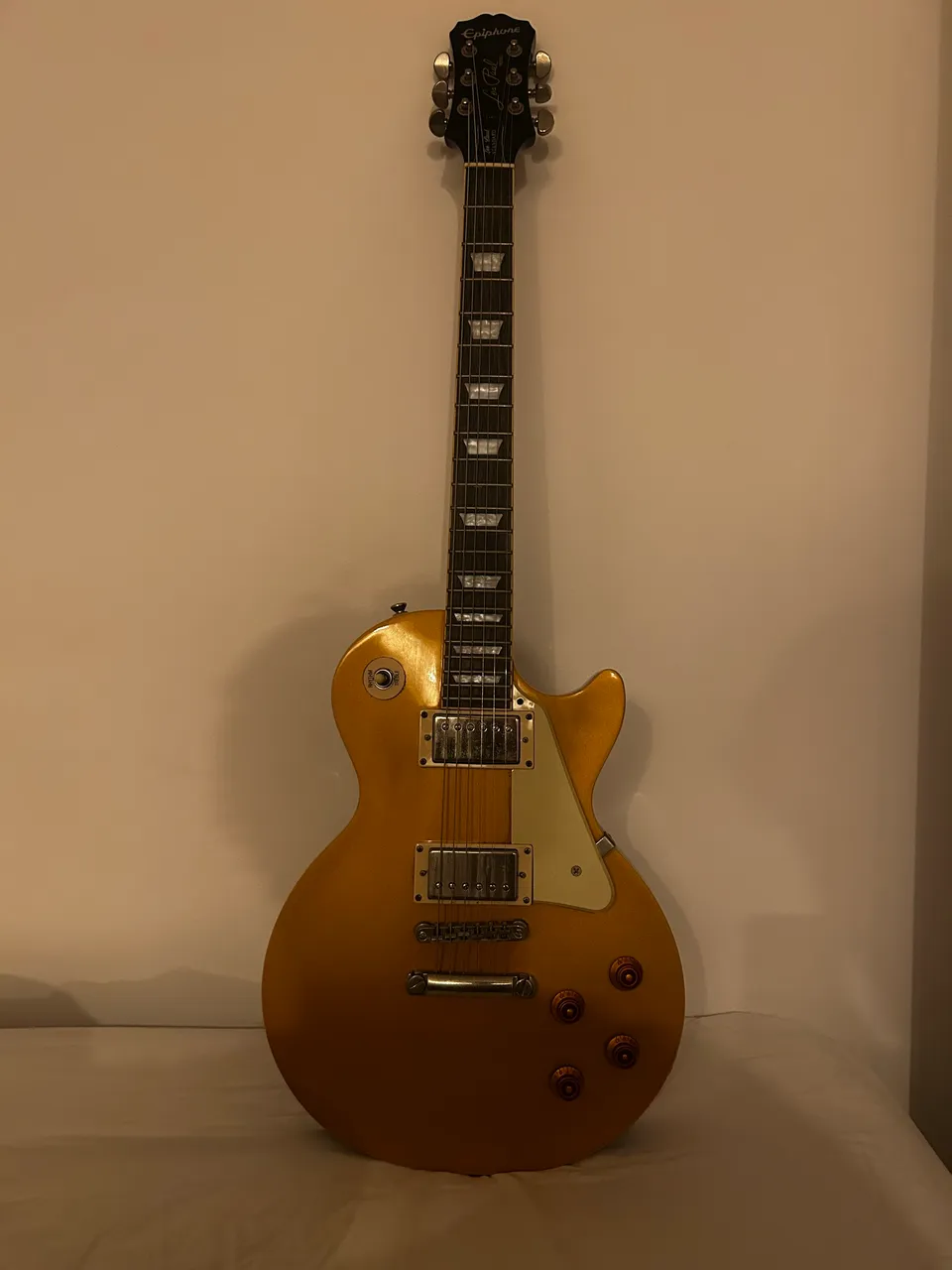 epiphone gold top