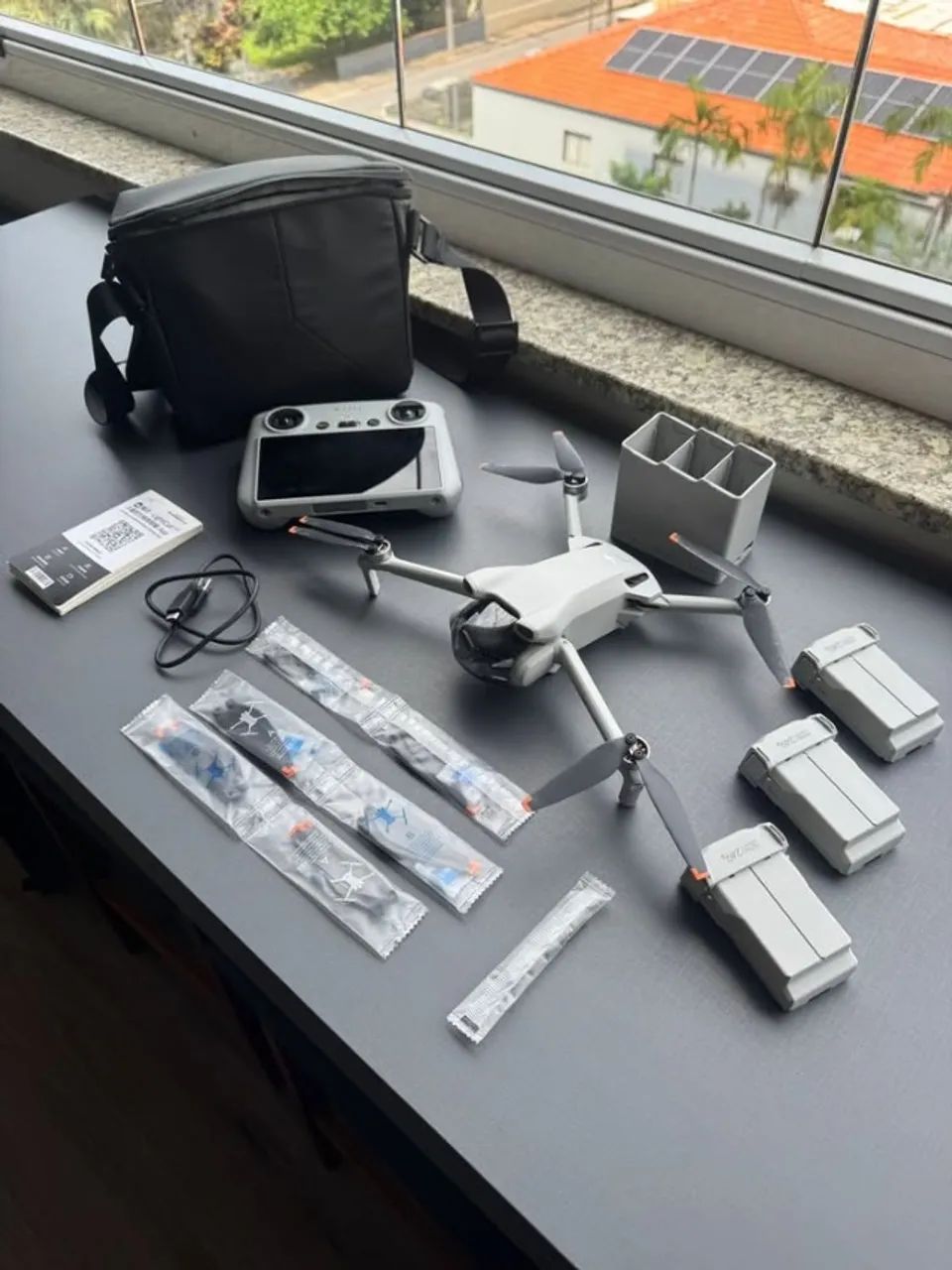 DJI Mini 3 Fly More Combo Com Tela - Foto 2