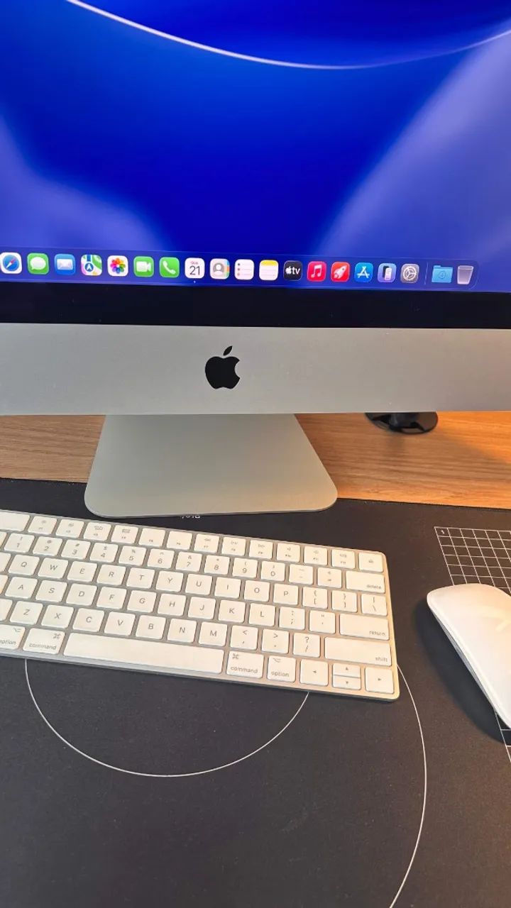 Apple iMac 27 Retina 5K 2020 Core i7 32GB SSD 500GB - Computadores