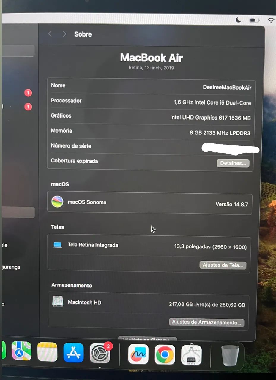 MAC BOOK AIR 2019 - Foto 3