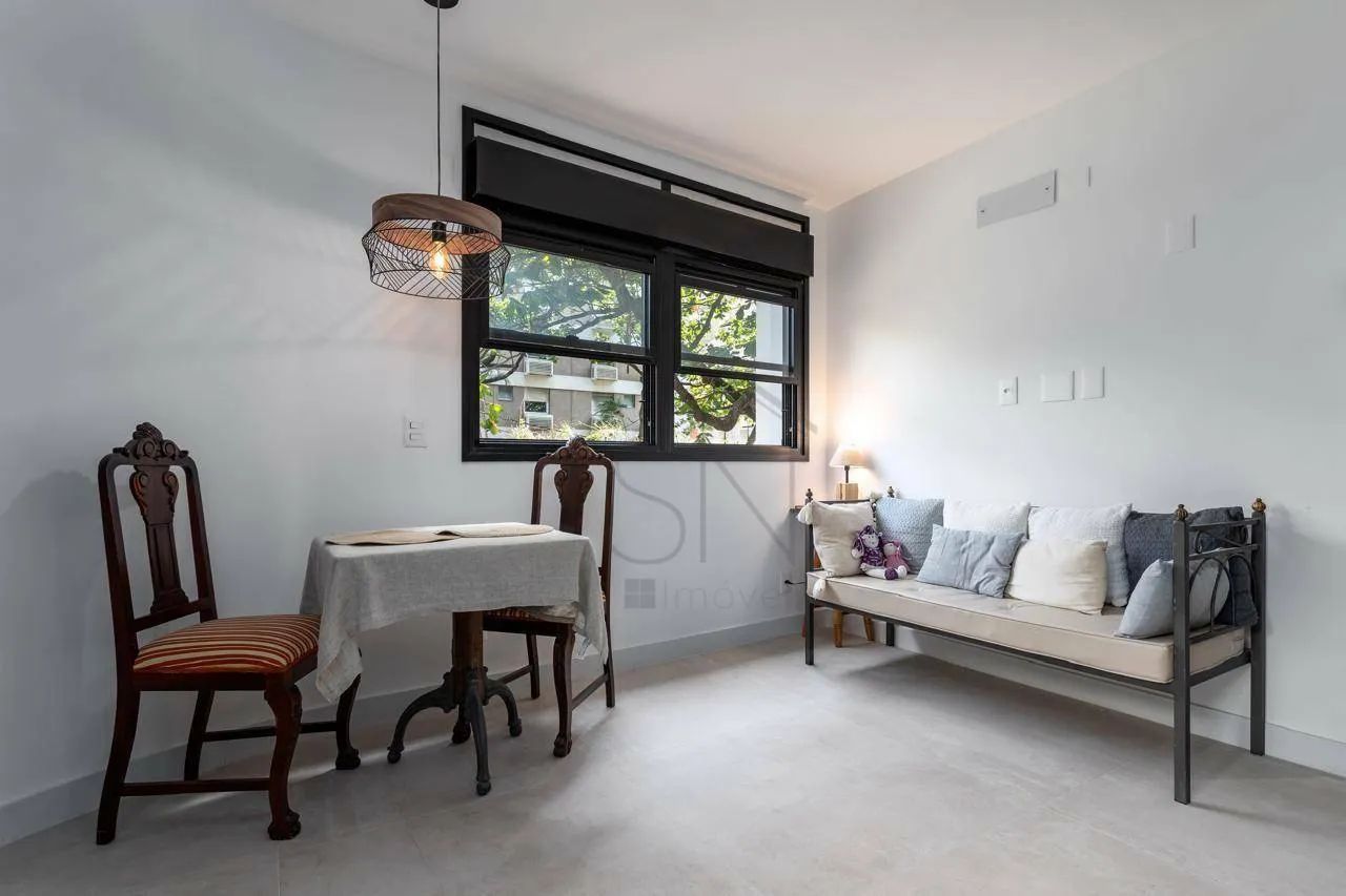 Flat com 1 dormitório para alugar, 36 m² por R$ 9.932,00/mês - Leblon - Rio de Janeiro/RJ - Foto 4