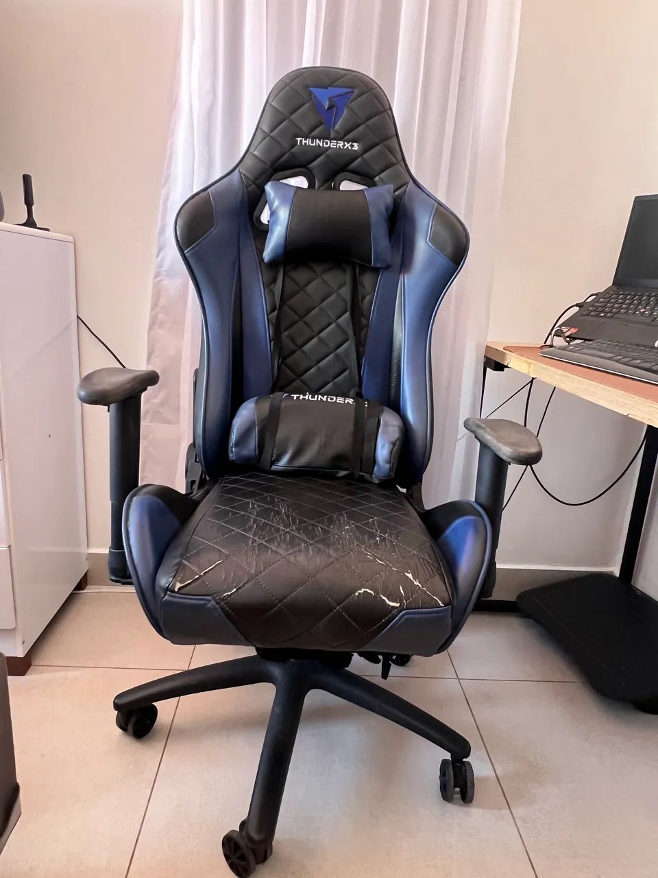 cadeira gamer ThunderX3 original - Foto 5