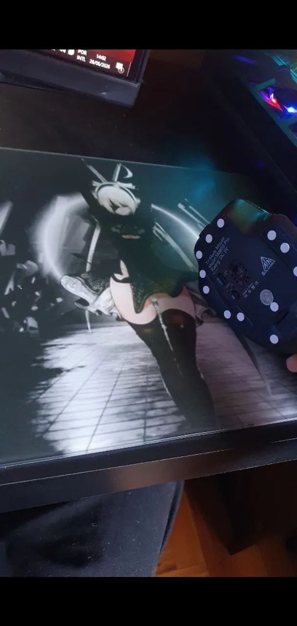 Kit Teclado e Mouse pad Pro