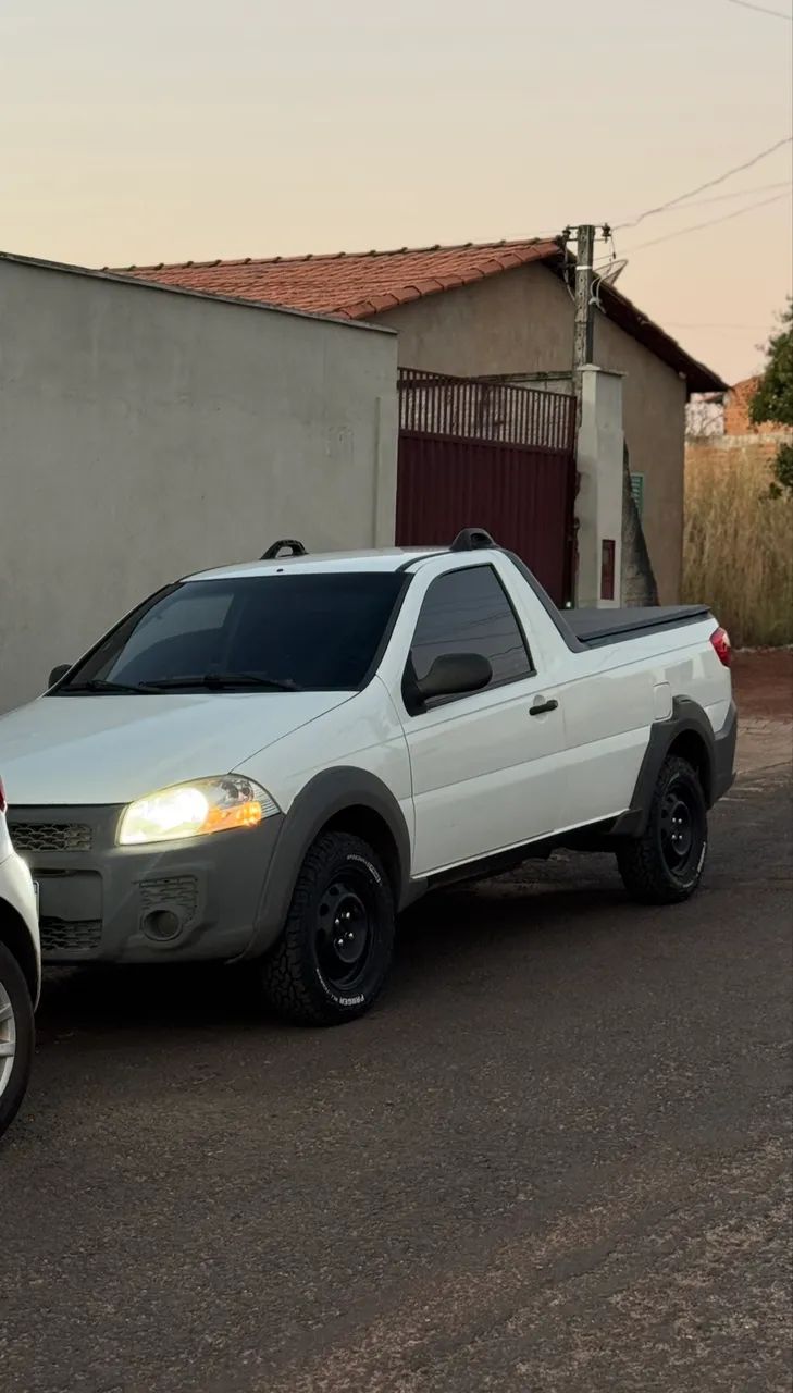 Fiat Strada Working 1.4 MPI Fire Flex 8V CS 2018 - Foto 5