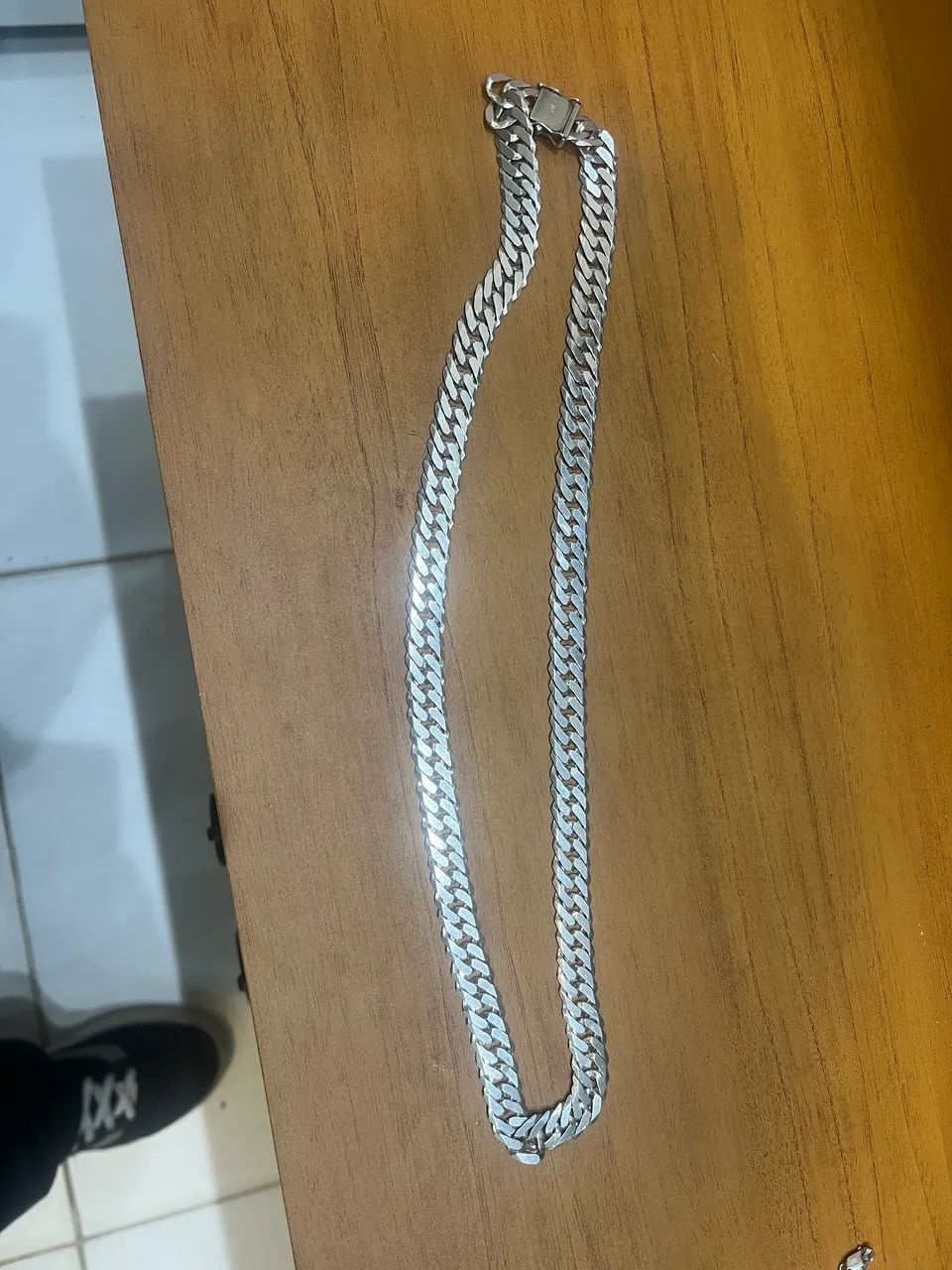 Prata elo duplo - Foto 2