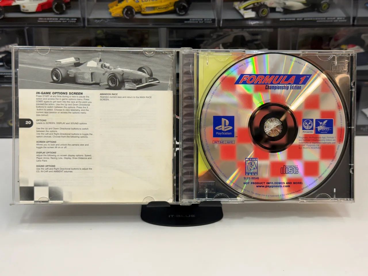 Formula 1 Championship Edition - Playstation 1 - Foto 2